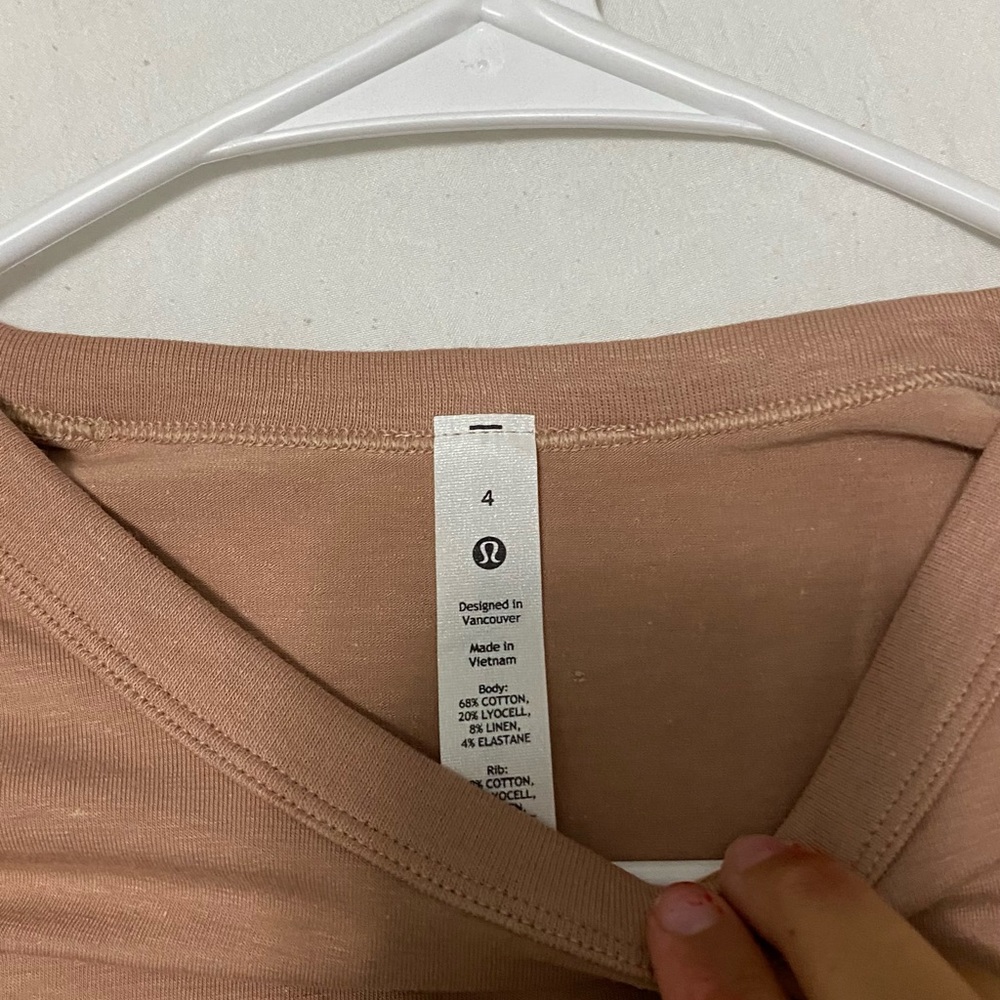 Lululemon shirt